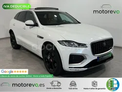 Blanco Usado 2021 Jaguar F-Pace R-Dynamic SUV | 44.988 € (Precio justo)