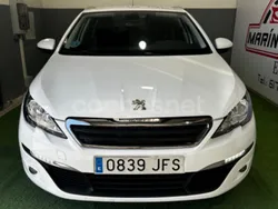 Blanco Usado 2015 Peugeot 308 Style Familiar | 7499 € (Precio justo)