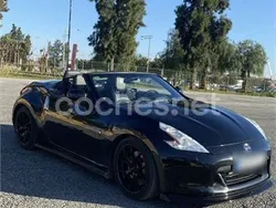Negro Usado 2012 Nissan 370Z Pack Descapotable | 34.000 €