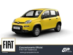 Amarillo Nuevo 2025 Fiat Panda Utilitario | 14.495 € (Precio justo)