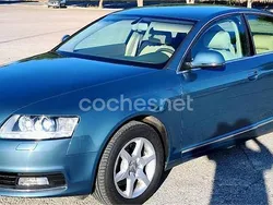 Azul Usado 2010 Audi A6 Berlina | 11.000 € (Un poco caro)