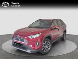 Rojo Usado 2024 Toyota RAV4 Hybrid Advance SUV | 40.900 € (Precio justo)