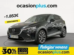 Negro Usado 2018 Mazda CX-3 SUV | 15.490 € (Precio justo)