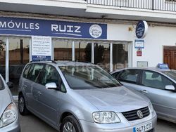 Gris / plata Usado 2004 VW Touran Conceptline Monovolumen | 5699 € (Un poco caro)