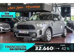 Gris Usado 2021 Mini One D Countryman SUV | 18.900 € (Precio justo)