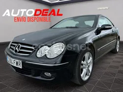 Negro Usado 2008 Mercedes CLK320 Avantgarde Coupe | 7900 € (Precio justo)
