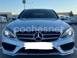 Gris / plata Usado 2018 Mercedes C180 Berlina | 23.000 €