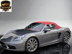 Gris / plata Usado 2017 Porsche 718 Boxster Descapotable | 61.900 € (Un poco caro)