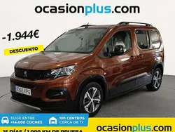 Marrón Usado 2018 Peugeot Rifter GT-line Monovolumen | 19.446 € (Precio justo)