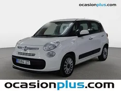 Blanco Usado 2017 Fiat 500L Pop Star Monovolumen | 10.150 € (Precio justo)