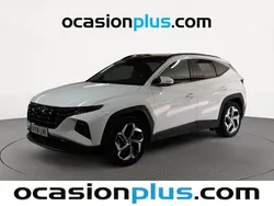 Blanco Usado 2021 Hyundai Tucson SUV | 25.891 € (Buen precio)