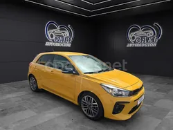 Amarillo Usado 2022 Kia Rio GT-Line Berlina | 16.990 € (Caro)