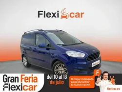 Azul Usado 2018 Ford Tourneo Courier Sport Monovolumen | 12.190 € (Precio justo)