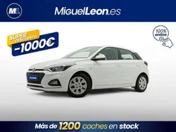 Blanco Usado 2021 Hyundai i20 Utilitario | 11.985 € (Precio justo)