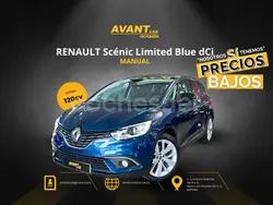 Azul Usado 2019 Renault Scénic IV LIMITED Monovolumen | 16.900 € (Precio justo)
