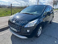 Negro Usado 2009 Peugeot 3008 Premium Berlina | 8500 € (Un poco caro)