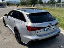 Gris / plata Usado 2023 Audi RS6 Performance Familiar | 105.000 €