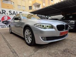 Plateado Usado 2010 BMW 525 Berlina | 10.900 € (Precio justo)