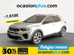 Gris Usado 2021 Kia Stonic GT-Line SUV | 17.800 € (Un poco caro)