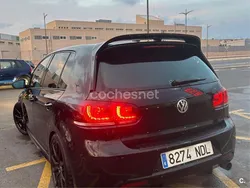 Negro Usado 2011 VW Golf VI GTD Berlina | 11.399 € (Precio justo)
