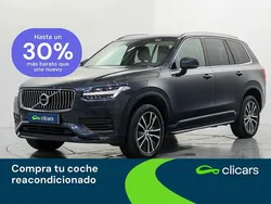 Azul Usado 2021 Volvo XC90 Momentum SUV | 41.490 € (Buen precio)