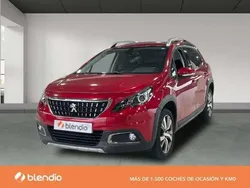 Rojo Usado 2018 Peugeot 2008 Allure SUV | 11.254 € (Precio justo)