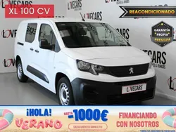 Blanco Usado 2021 Peugeot Partner S Monovolumen | 12.990 € (Un poco caro)