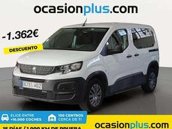 Blanco Usado 2022 Peugeot Rifter Active Monovolumen | 13.628 € (Buen precio)
