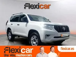 Blanco Usado 2019 Toyota Land Cruiser SUV | 36.690 € (Precio justo)