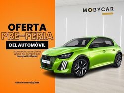 Amarillo Usado 2024 Peugeot e-208 GT Utilitario | 22.995 €