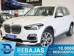 Blanco Usado 2021 BMW X5 SUV | 55.190 € (Caro)