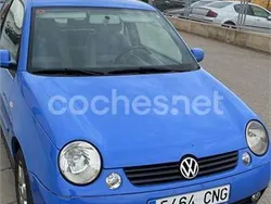 Azul Usado 2003 VW Lupo Trendline Utilitario | 3600 €