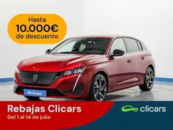 Rojo Usado 2024 Peugeot 308 Allure Berlina | 26.190 € (Super precio)