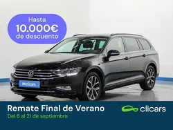 Blanco Usado 2022 VW Passat Executive Familiar | 21.290 € (Precio justo)