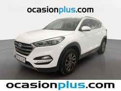 Blanco Usado 2015 Hyundai Tucson SUV | 13.490 € (Un poco caro)