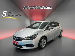 Plateado Usado 2021 Opel Astra GS Line Utilitario | 12.490 € (Buen precio)