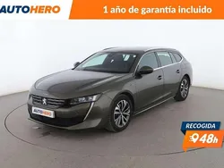 Gris Usado 2020 Peugeot 508 Allure Familiar | 20.380 € (Buen precio)