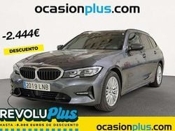 Gris Usado 2021 BMW 318 Familiar | 23.900 € (Precio justo)