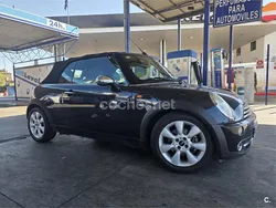 Negro Usado 2006 Mini One Cabriolet Descapotable | 6800 € (Precio justo)
