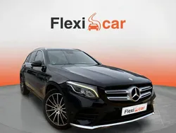 Negro Usado 2016 Mercedes GLC220 | 26.590 € (Precio justo)