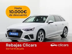 Blanco Usado 2020 Audi A4 S-Line Familiar | 24.690 € (Precio justo)