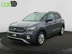 Gris Usado 2022 VW T-Cross Advance SUV | 16.490 € (Precio justo)