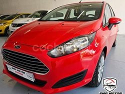 Rojo Usado 2014 Ford Fiesta Trend Utilitario | 9290 € (Precio justo)
