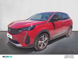 Rojo Usado 2022 Peugeot 3008 Allure SUV | 29.990 €