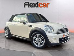 Blanco Usado 2015 Mini Cooper D Cabriolet Descapotable | 14.990 € (Buen precio)