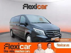 Negro Usado 2021 Mercedes Vito Monovolumen | 32.970 € (Precio justo)