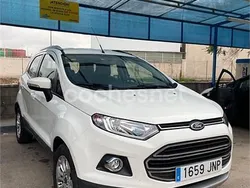Blanco Usado 2016 Ford Ecosport Titanium SUV | 9900 € (Precio justo)
