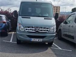 Verde Usado 2011 Mercedes Sprinter Van | 22.000 € (Precio justo)