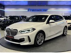 Blanco Usado 2021 BMW 118 M Sport Utilitario | 24.490 € (Precio justo)