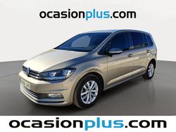 Beige Usado 2016 VW Touran Edition Monovolumen | 17.350 € (Precio justo)